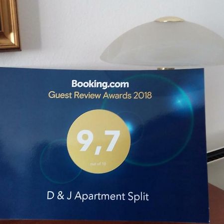 D & J Apartment 스플리트 외부 사진