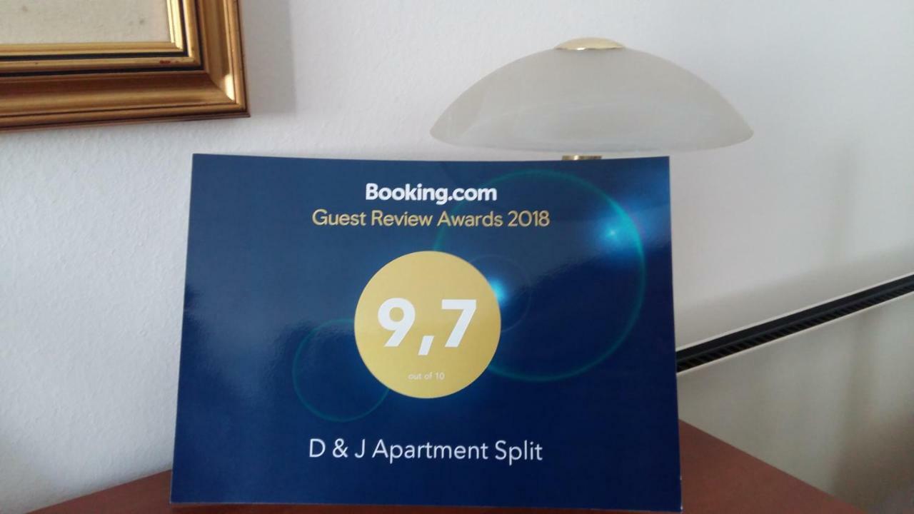 D & J Apartment 스플리트 외부 사진